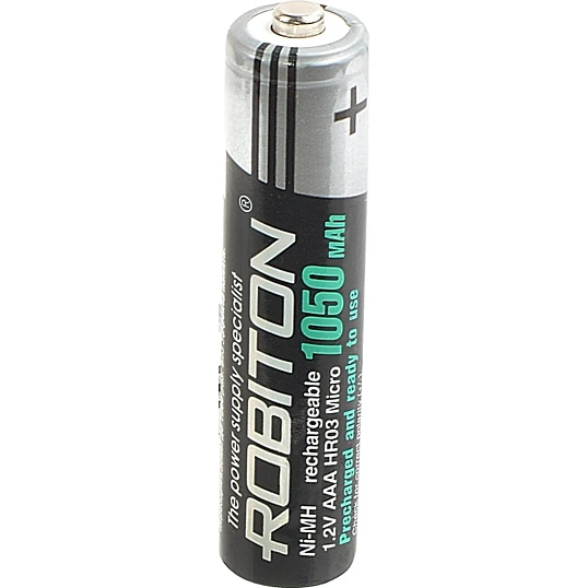 Аккумулятор ROBITON RTU1050MHAAA-2 BL2 (2шт/уп)