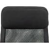 Кресло VB_EChair-651 TPU кожзам черный, сетка черая,металл