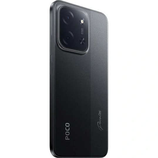Смартфон POCO C85 RU 8+256 Black