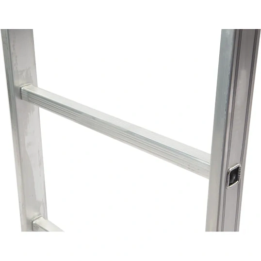 Лестница трехсекционная алюминиевая 3х7 ступеней TOPFORT