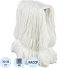 Насадка МОП кентукки , микрофибра 200 грам., белый KN1068