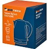 Чайник BigTech FEK216SМE, 1,7л, 2200 Strix, металл, беж