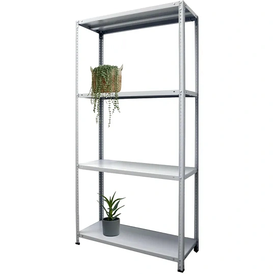 Стеллаж металлический ST_2000х1000х500 мм (4 полки/150 кг) 