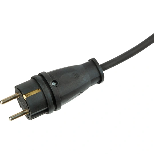 Удлинитель бублик КГ 3x2,5кв.мм. 10м 10А 4 гнезда с/з, с/загл.,IP44,10А-16А