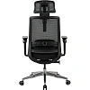 Кресло BN_Hg_EChair-520 STC сетка/ткань черный, алюминий
