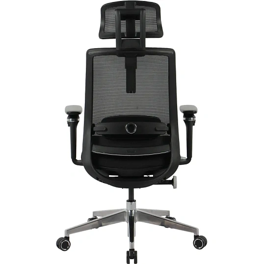 Кресло BN_Hg_EChair-520 STC сетка/ткань черный, алюминий