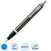 Ручка шариковая  PARKER IM Metal Core Dark Espresso CT синий 1931671 Китай