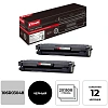 Картридж лазерный Комус 106R03048 чер. для Xerox WC3025 (2шт/уп)