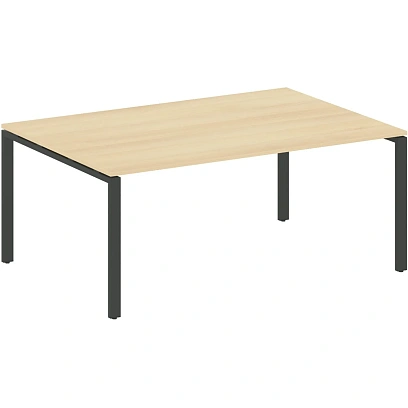 Стол Metal System St перег. П-обр м/к БП.ПРГ-1.5 1800x1235x750 Ак.Лорка/Ант