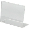 Ценникодержатель настол.д/ценника акрил 70х50мм, 1шт