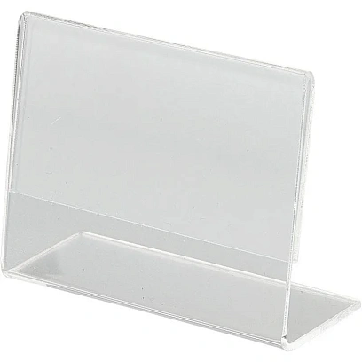 Ценникодержатель настол.д/ценника акрил 70х50мм, 1шт