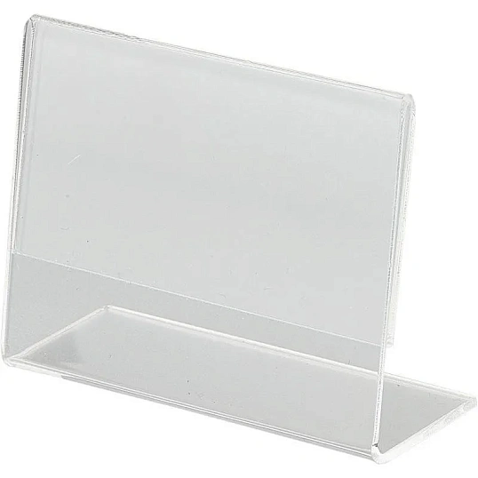 Ценникодержатель настол.д/ценника акрил 70х50мм, 1шт