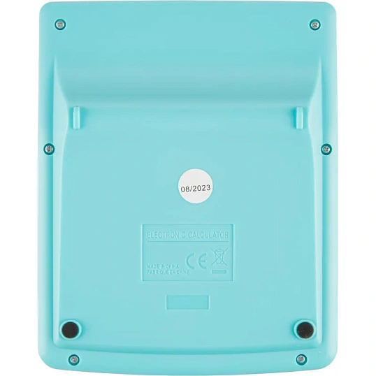 Калькулятор настольный КОМП Attache, AС-223M,8р,дв. пит, мятный,134x107x34