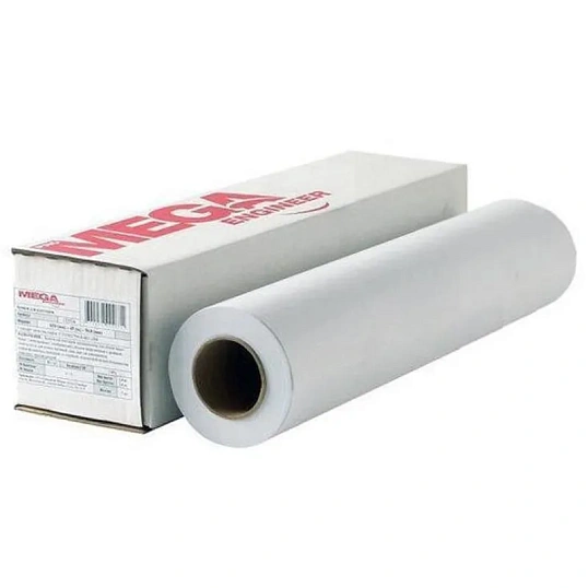 Бумага широкоформатная InkJet 70г 594ммх175 76мм