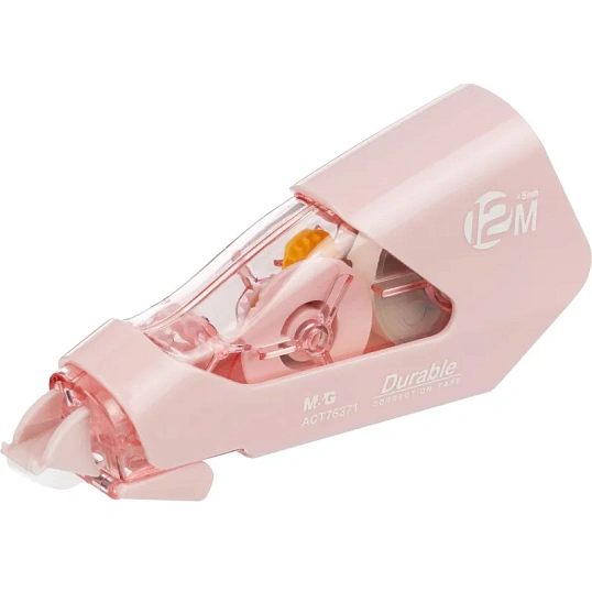 Корректирующая лента M&G 5ммx12м,корп из полистирола,цв в асс,блистACT76371