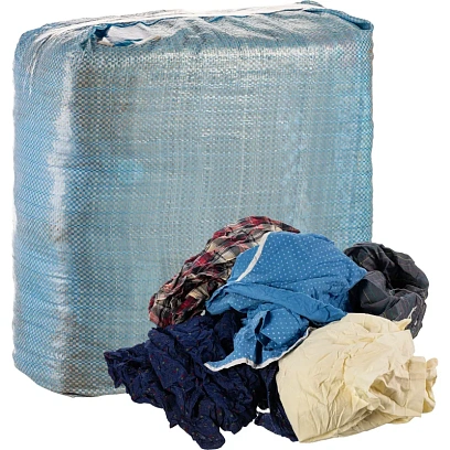 Ветошь коттон цветной 10кг