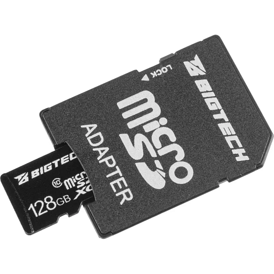 Карта памяти BigTech UMSDC-003, 128Gb