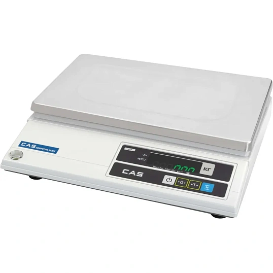Весы фасовочные CAS AD-25 (до 25 кг, RS-232)