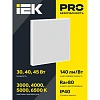 Светильник св. ДВО 2001 PRO 40Вт 4000К IP40 IEK LTPDVO1- 2001-40-40-K01