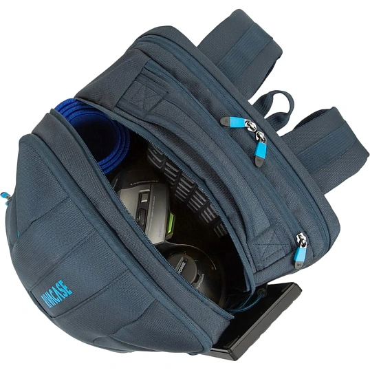 Рюкзак для ноутбука RIVACASE 7861 dark blue Borneo-ECO 17.3 (28л) / 4