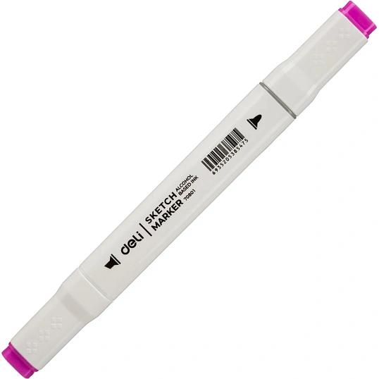 Набор маркеров для скетчинга Deli E70801-24 24цв/наб. двухстор