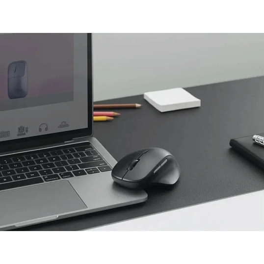 Мышь компьютерная RAPOO (M50PLUS-BL) беспроводная черная