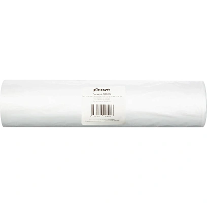 Пакет фасовочный Комус на втулке ПНД 25х40 см, 10 мкм, 250 шт./рул