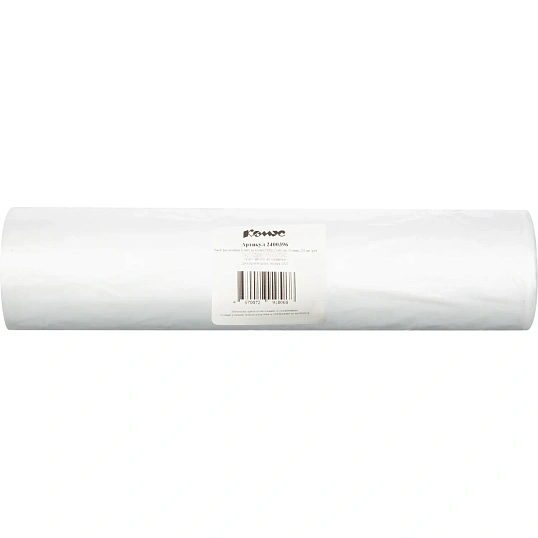 Пакет фасовочный Комус на втулке ПНД 25х40 см, 10 мкм, 250 шт./рул