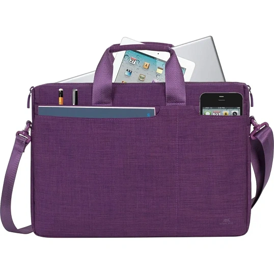 Сумка для ноутбука RIVACASE 8335 purple 15.6/6