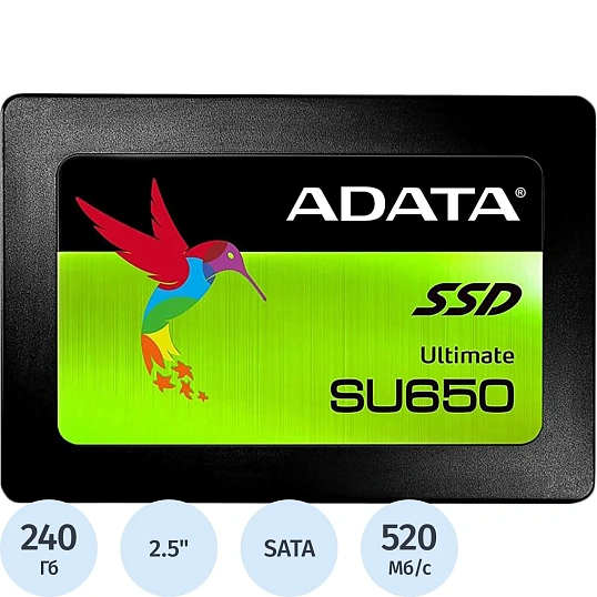 SSD накопитель 240Gb A-Data (ASU650SS-240GT-R)