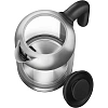 Чайник Philips HD9339/80, 2200Вт, 1,7л, стекло/нерж/черн. пластик