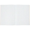 Книга учета Attache А5 96л клетка офсет картон мел. скоба