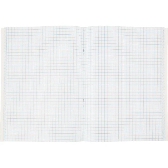 Книга учета Attache А5 96л клетка офсет картон мел. скоба