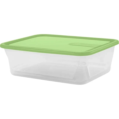 Контейнер для продуктов Sugar&Spice Honey 0,6л прямоугольный фисташка