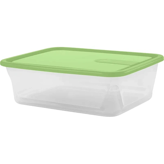 Контейнер для продуктов Sugar&Spice Honey 0,6л прямоугольный фисташка