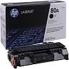 Картридж лазерный HP 80A CF280A чер. для LJ Pro M401/425