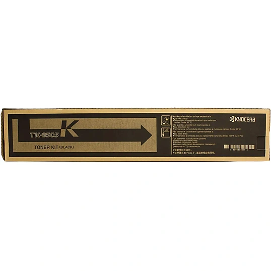 Тонер-картридж Kyocera TK-8505K чер. для TASKalfa 4550ci