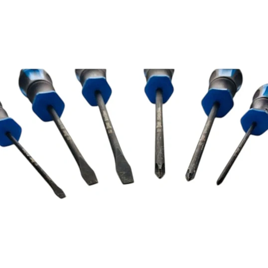 Набор отверток КВТ из легированной стали S2 для монтажных работ 78622