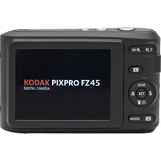 Фотоаппарат Kodak FZ45 White, 4-х кратный опт зум, 16Мп, питание АА