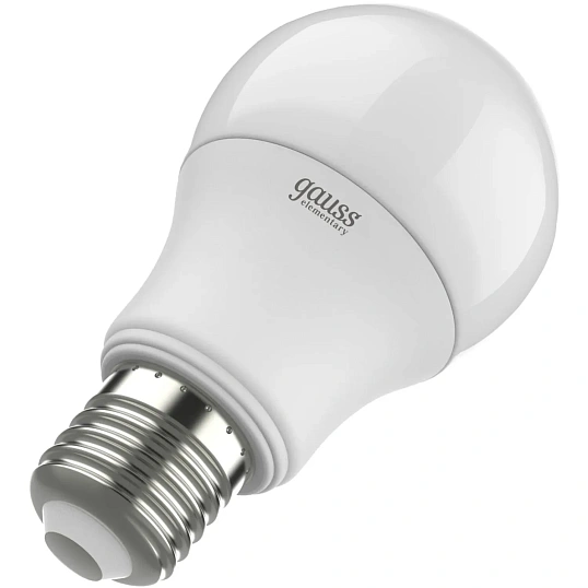 Лампа светодиодная Gauss 12W E27 A60 3000K 1150lm 102502112