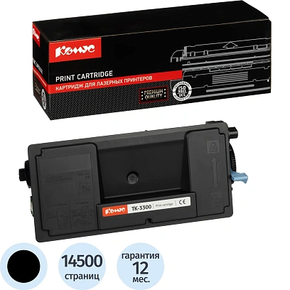 Тонер-картридж Комус TK-3300 чер. для Kyocera  MA4500ix/MA4500ifx