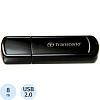 Флеш-память Transcend JetFlash 350, 8Gb, USB 2.0, чер, TS8GJF350