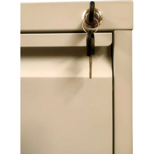 Картотека CВNT_D-A5, 5 ящикoв А4/FC 470х600х1625