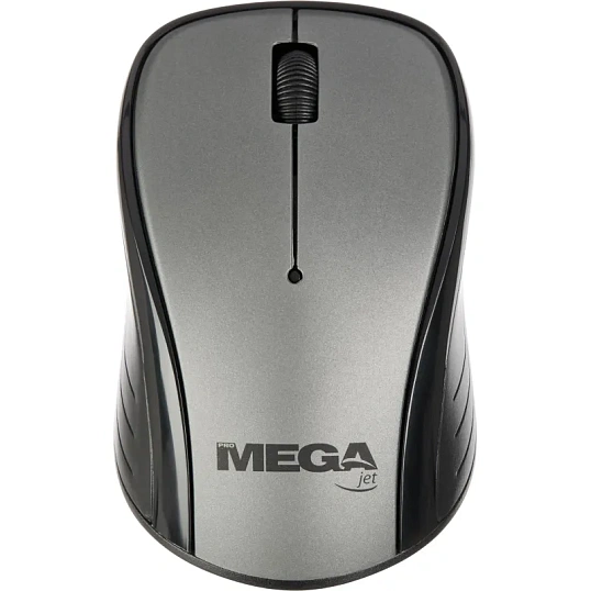 Мышь компьютерная ProMega jet WM008 USB WLS RT/2 ААА/1200/3 кнопки/серый