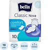 Прокладки женские гигиенические bella Classic Nova Сomfort, 10 шт./уп.