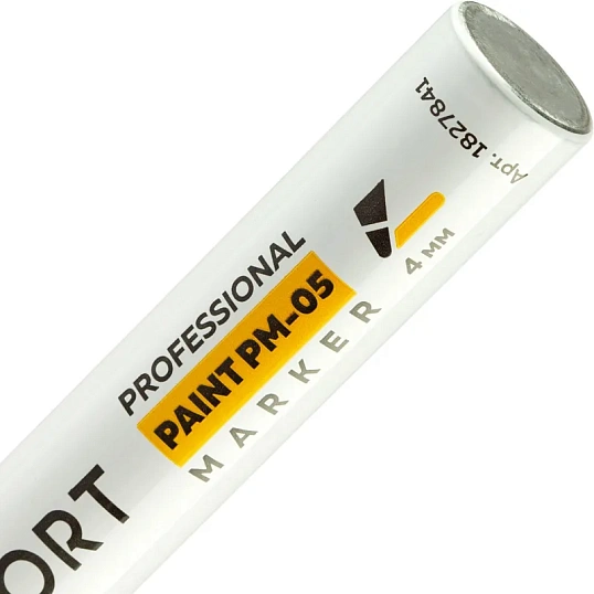 Маркер лаковый TOPFORT Paint 4 мм желтый