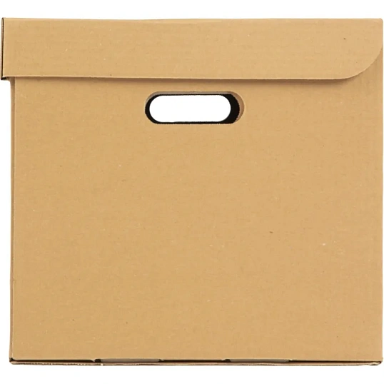 Короб архивный Делопроизводство 480x325x295мм T25B бурый