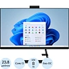Моноблок Lenovo 24IAP7 (F0GH018BRK) 23.8/FHD/IPS/i3-1215U/8/512/k&m/noOS/bl