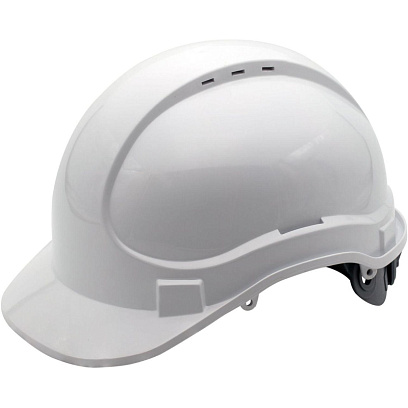 Каска защитная Ай-Прайм Эксперт (белая) КАС(061) 2РП