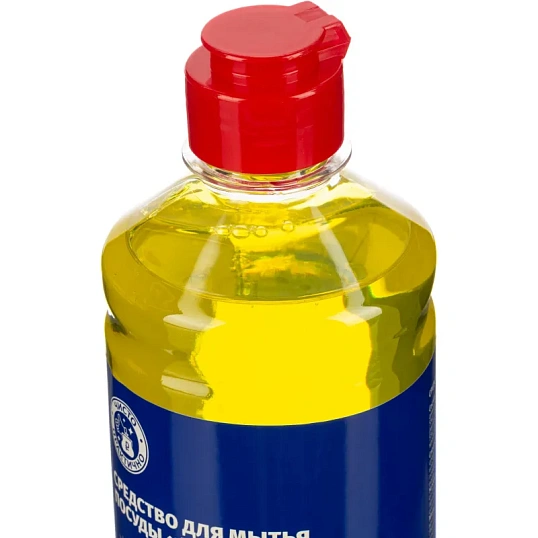 Средство для мытья посуды 500мл Лимон 966399